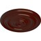 Ekena Millwork Kepler Traditional Medallion (For Canopies up to 5 1/4"), 23 5/8"OD x 1 3/4"P, Brushed Mahogany CM24KPBMF - alternate 4